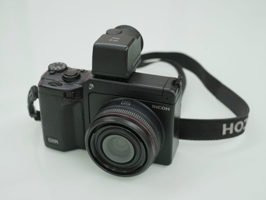 ジャンク品 RICOH GXR LENS A12 28mm F2.5 - デジタルカメラ